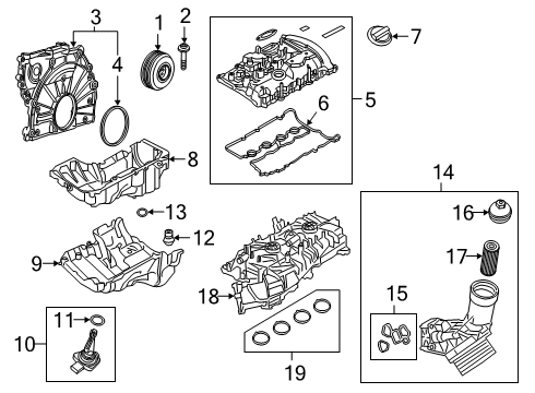 2023 BMW 330e Filters Diagram 2