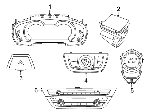 2021 BMW M5 Ignition Lock Diagram