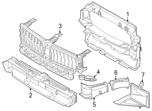 2023 BMW 230i Ducts Diagram 2