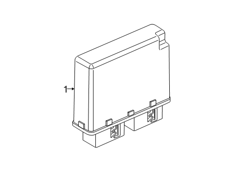 2022 BMW Z4 Electrical Components Diagram 5