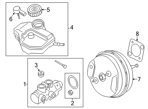 2023 BMW X3 M Dash Panel Components Diagram