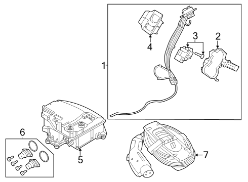 2024 BMW i4 Electrical Components Diagram 2