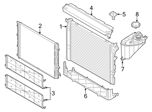 2024 BMW i7 EXPANSION TANK Diagram for 17138477819