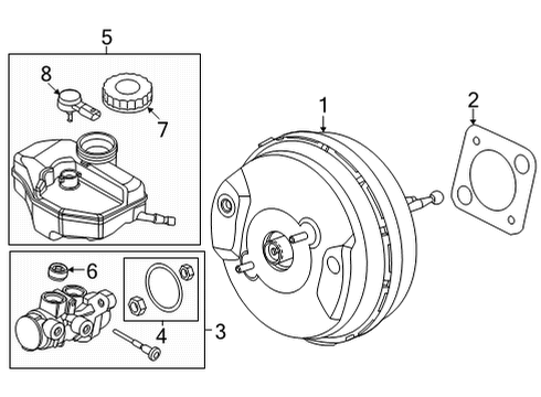 2022 BMW 230i Dash Panel Components Diagram