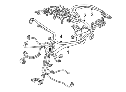 2022 BMW 228i Gran Coupe Wiring Harness Diagram