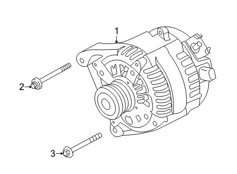 2021 BMW 230i Alternator Diagram