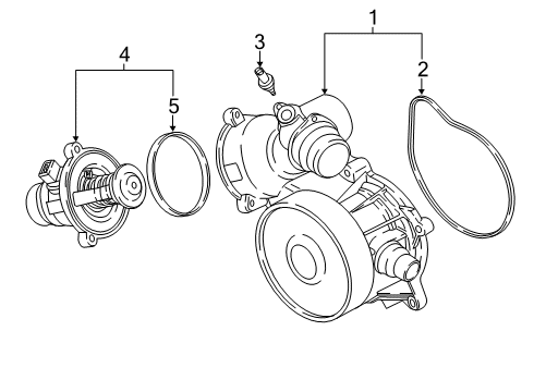 2021 BMW M760i xDrive Powertrain Control Diagram 1