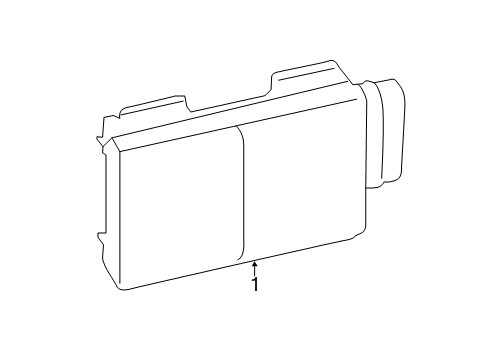 2021 BMW X7 Electrical Components - Front Bumper Diagram 5