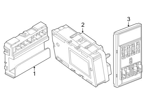 2022 BMW i4 Fuse & Relay Diagram