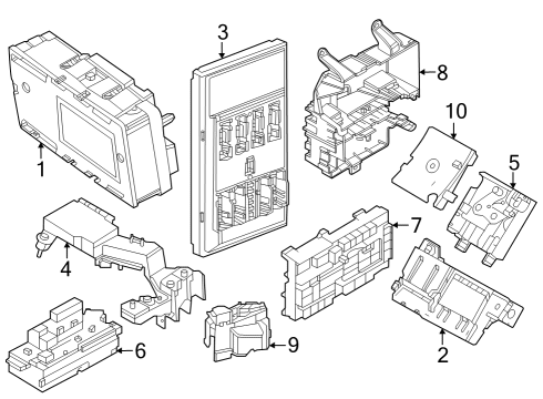 2024 BMW M440i Gran Coupe Fuse & Relay Diagram