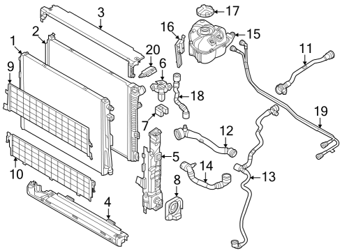 2023 BMW i4 Senders Diagram 2