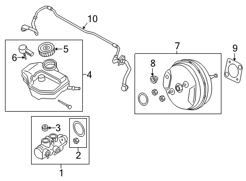 2023 BMW M5 Dash Panel Components Diagram