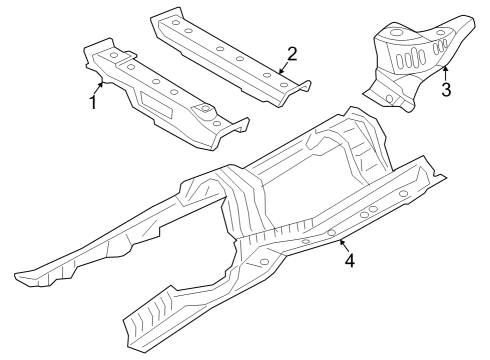 2023 BMW i7 Floor Diagram