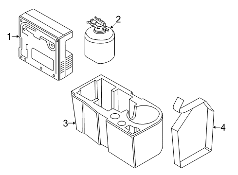 2021 BMW i3s Air Compressor Diagram