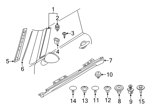 Cover, Column A, Right Diagram for 51137424160