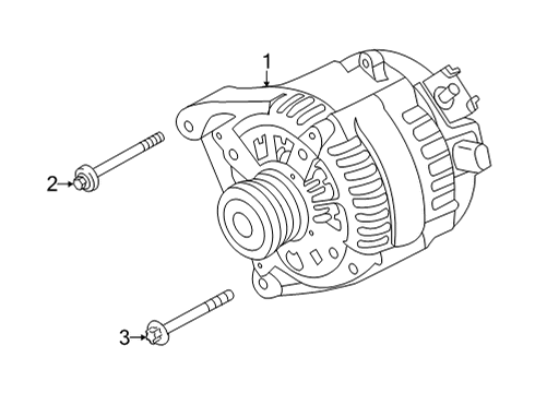 2022 BMW 230i Alternator Diagram