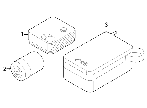 2024 BMW M440i Gran Coupe Air Compressor Diagram