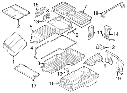 2024 BMW X5 M MEMORY MANAGEMENT ELECTRONIC Diagram for 61278864124