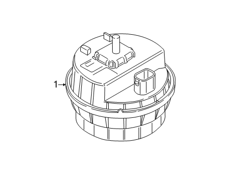 2021 BMW X2 Alarm System Diagram