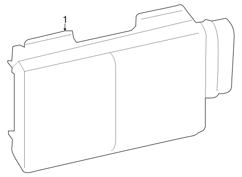 2024 BMW X6 M Electrical Components - Front Bumper Diagram 2