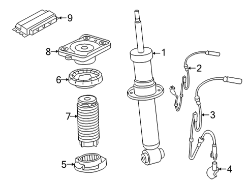 2023 BMW X6 M Stability Control Diagram