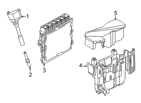 2024 BMW 230i Ignition System Diagram