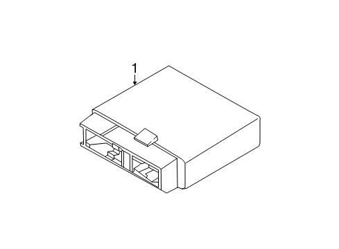 2021 BMW M2 Parking Aid Diagram 2