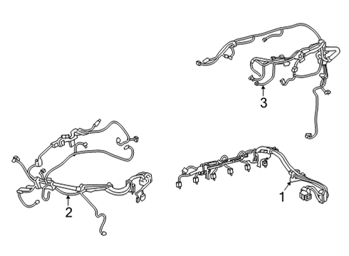 2024 BMW M440i Wiring Harness Diagram