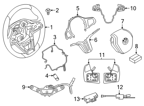 2022 BMW Z4 Cruise Control Diagram 3