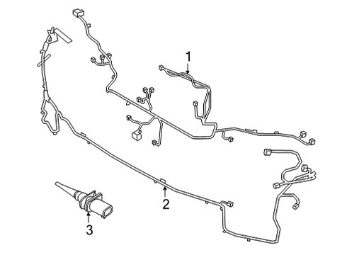 2022 BMW X5 Automatic Temperature Controls Diagram 2