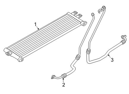 2021 BMW M2 Engine Oil Cooler Diagram