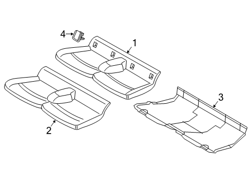 SEAT COVER LEATHER Diagram for 52207939776