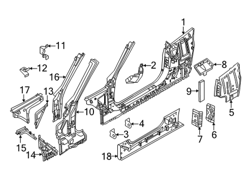 2021 BMW M440i Uniside Diagram