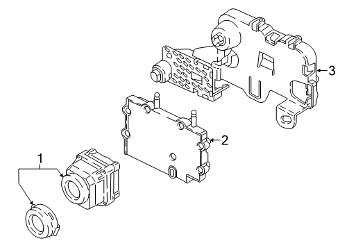 2021 BMW 750i xDrive Electrical Components Diagram 5