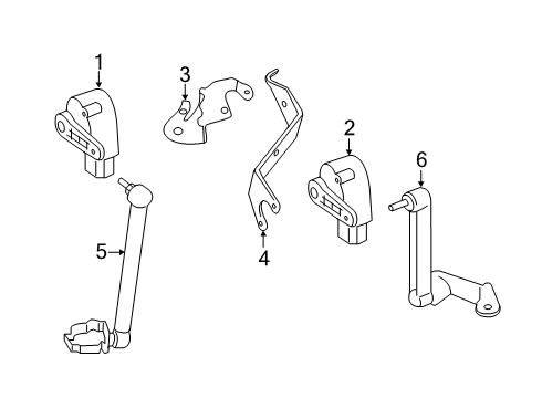 2022 BMW M340i Electrical Components Diagram 2