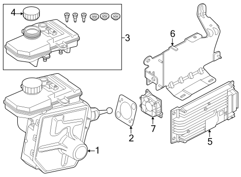 2024 BMW 760i xDrive Dash Panel Components Diagram