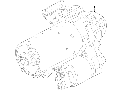 2022 BMW X5 Starter Diagram 3