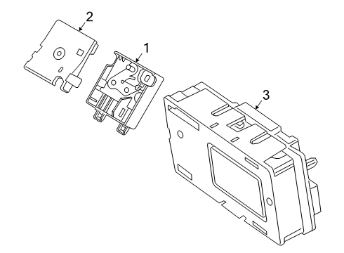 2024 BMW M3 Fuse & Relay Diagram 2