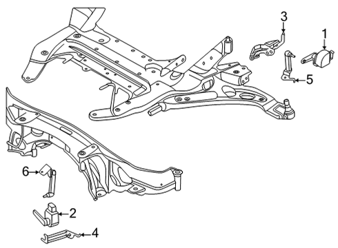 2024 BMW 228i Gran Coupe Electrical Components Diagram 2