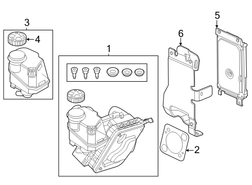 2024 BMW X7 Dash Panel Components Diagram