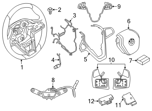 2022 BMW Z4 Cruise Control Diagram 4