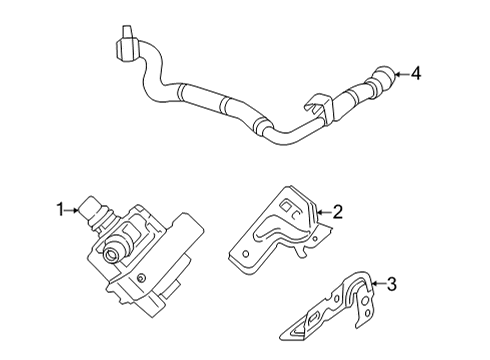 2024 BMW 228i Gran Coupe Water Pump Diagram 1