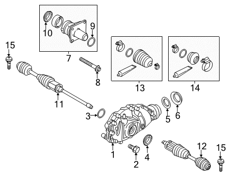 2015 BMW 328i GT xDrive DUST PLATE INNER Diagram for 31528847176