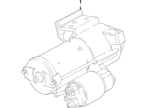 2023 BMW X4 Starter Diagram 2