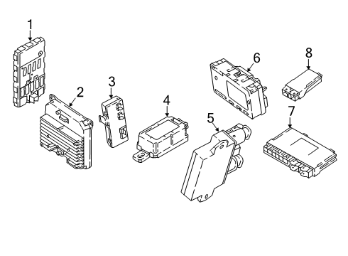 2022 BMW X4 Heated Seats Diagram