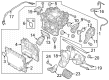 Diagram for BMW iX Differential Seal - 27218490678