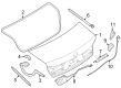 Diagram for BMW 750e xDrive Back Glass Lift Support - 51249466987