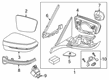 Diagram for 2021 BMW M760i xDrive Mirror Cover - 51165A17B47