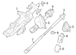 Diagram for BMW 740i Steering Column - 32305A72979