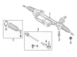 Diagram for BMW X7 Steering Gearbox - 32105A7F9D8